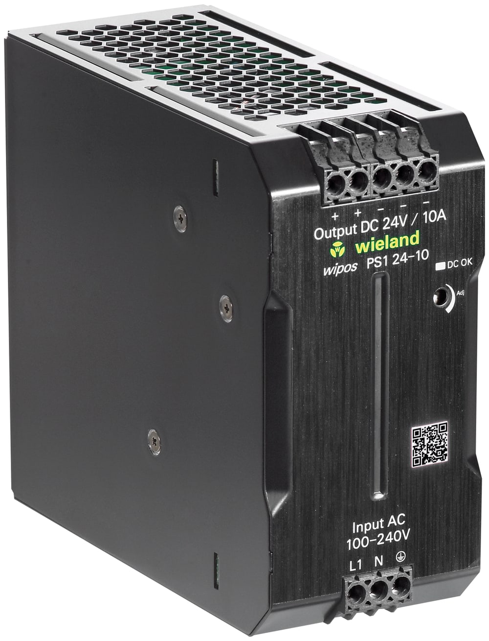 WIELAND ELECTRIC SRL - WIE81.000.6540.0 SWIT.POWER SUPPLYWIPOS PS1 24-10