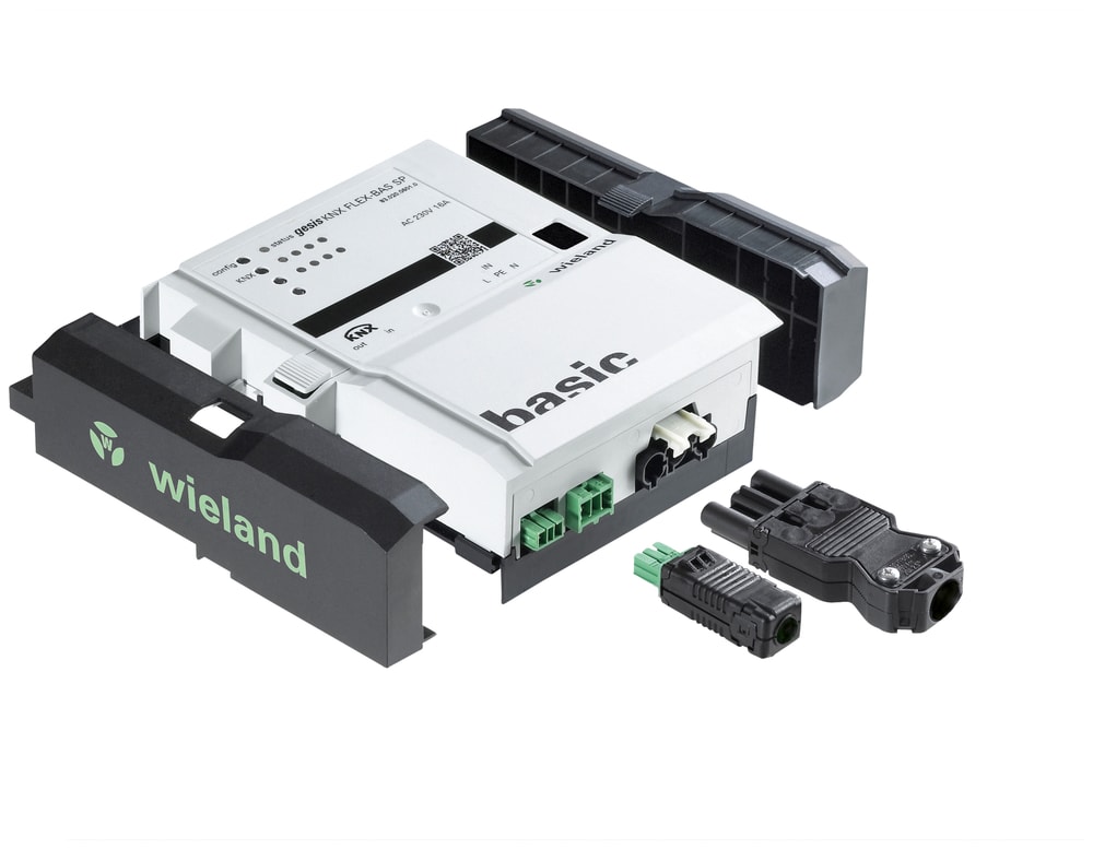 WIELAND ELECTRIC SRL - WIE83.020.0601.1 BASE MODULE GESIS KNX FLEX-BAS SP Z
