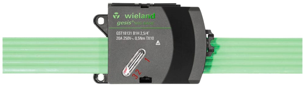 WIELAND ELECTRIC SRL WIE92.031.5453.1 CAVO PIATTO OUT GST18I3I B1H F7V SW