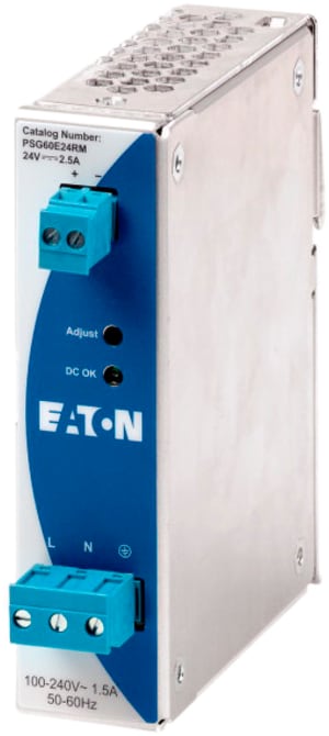 EATON - EAO172891 PSG60E24RM ALIMENATORE MONOFASE 2,5A