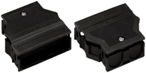 WAGO ITALIA SRL - WAG770-505/023-000 CUSTODIA ANTISTRAPPO A 5 POLI, NERA