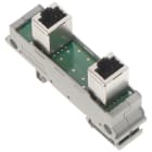 WAGO ITALIA SRL WAG289-176 MODULO INTERF RJ45 RJ45 CAT 5 SUPP MONTA