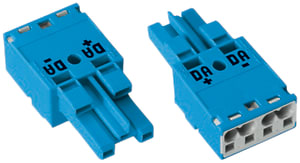 WAGO ITALIA SRL WAG770-1102 PRESA 2 POLI, BLU