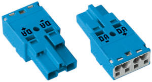 WAGO ITALIA SRL WAG770-1112 SPINA 2 POLI, BLU