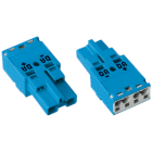 WAGO ITALIA SRL WAG770-1112 SPINA 2 POLI COD I BLU
