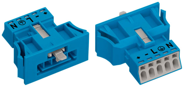 WAGO ITALIA SRL WAG890-2115 SPINA A SCATTO BLU