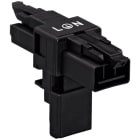 WAGO ITALIA SRL WAG890-615 DISTRIBUTORE TIPO T 3P COD A 3 LEVE NERO
