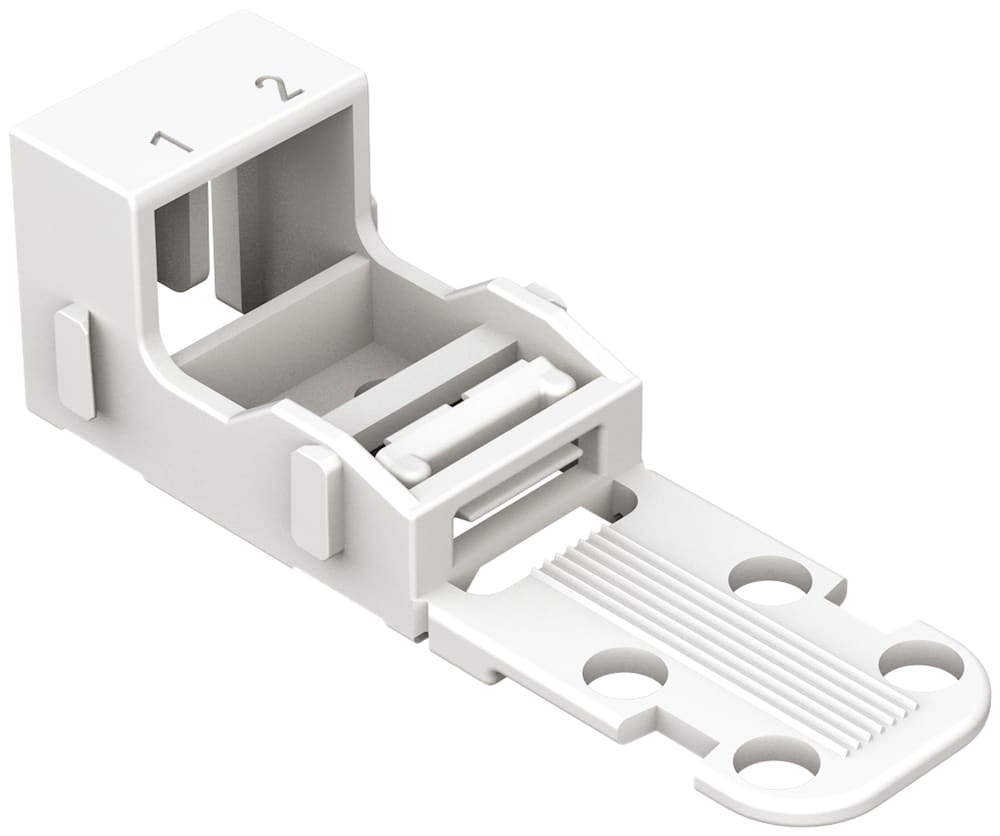 WAGO ITALIA SRL WAG221-512/000-004 SUPPORTO DI MONTAGGIO PER MORSETTI PER 2