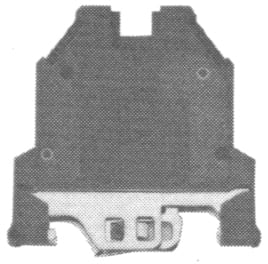 WIELAND ELECTRIC SRL WIE57.510.9055.0 MORSETTO TERRA WKN 10 SL