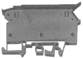 WIELAND ELECTRIC SRL - WIE57.904.5455.0 FUSE TERMINAL WK4/THSI5 LED 12U /V0