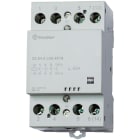 FINDER SPA FIN226400124710 CONTATTORE 65A 4 CONTATTI 52MM