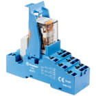 FINDER SPA - FIN58P380240060SPA INTERFACCIA MOD A RELE 3 CONTATTO PUSH-