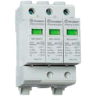 FINDER SPA - FIN7P2397500020 SPD CLASSE2 PV 3P 750VDC 3+0 20kA NO REM