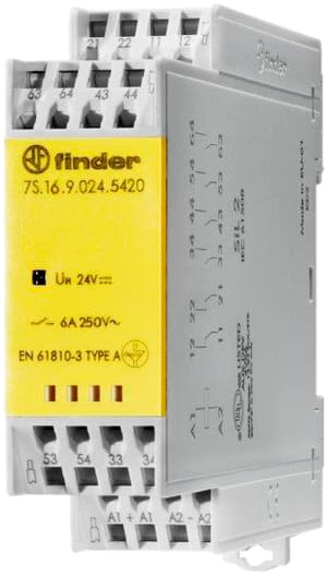FINDER SPA FIN7S1690245420 RELE MODULARE CON CONTATTI GUIDATI