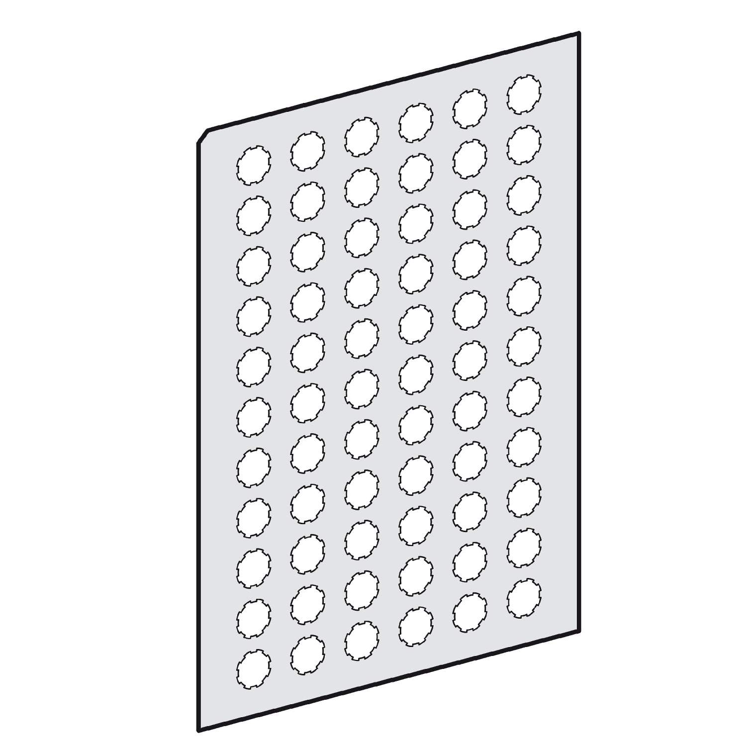 SCHNEIDER ELECTRIC - SNRZBY1101 Foglio di 66 etichette autoadesive - circolari - NEUTRA