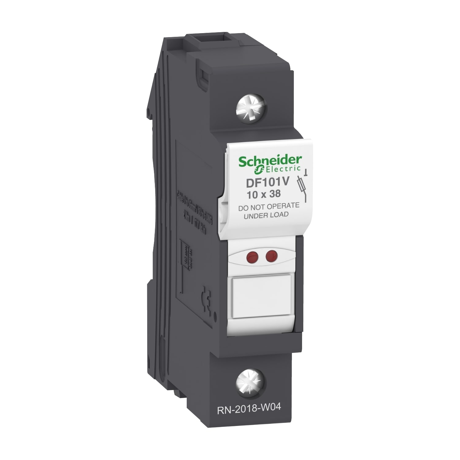 SCHNEIDER ELECTRIC - SNRDF101V Portafusibile TeSys DF 32A - fusibile 10x38 1P con LED