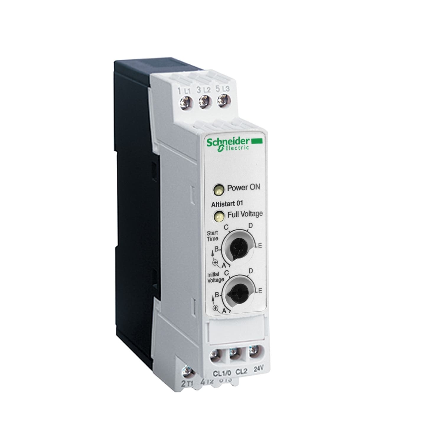 SCHNEIDER ELECTRIC - SNRATS01N106FT AVVIATORE STATICO 6A 110 480V