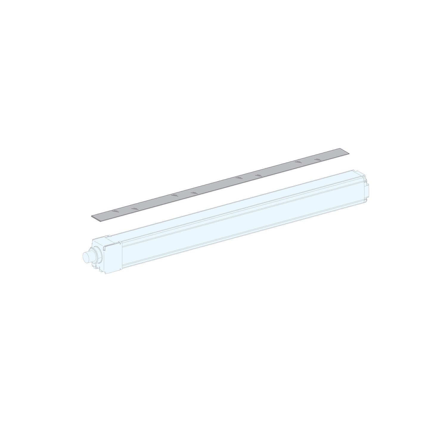 YAGEO TMSS ITALY SRL TSIXUSZWPE105 SCHERMO PROTETTIVO 1050 MM