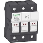 SCHNEIDER ELECTRIC - SNRDF83V Portafusibile TeSys DF 25A - fusibile 8,5x31,5 3P con LED