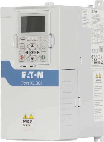 EATON - EAO9702-0201 DG1-343D3EB-C20C INV 1,1/1,5 KW SIZE 0
