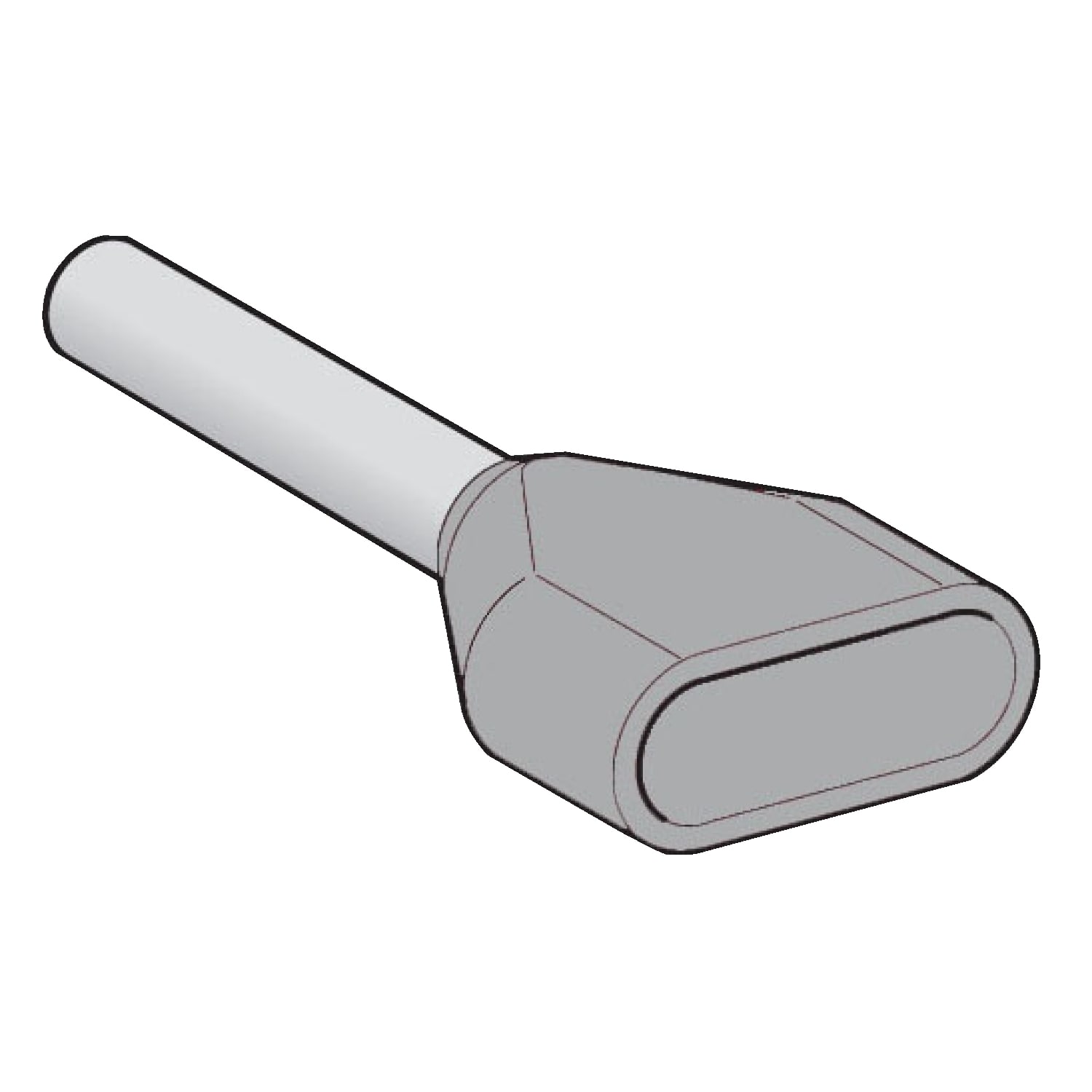 SCHNEIDER ELECTRIC - SNRAZ5DE025 TERMINALE DOPPIO 2X2,5 MMQ