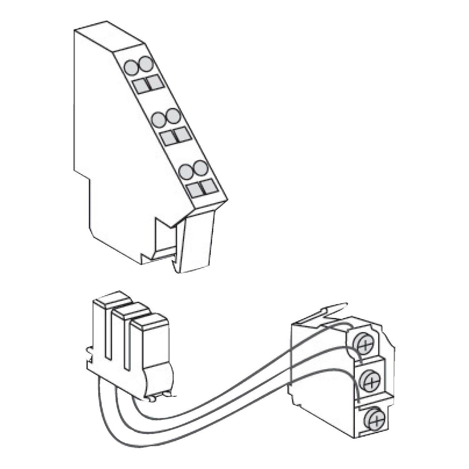 SCHNEIDER ELECTRIC - SNR47339 CONTATTO BASSO LIVELLO OF
