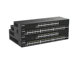 D-LINK MEDITERRANEO DLKDGS-1250-28XP/E SWITCH SMART 24x1Gb, PoE 370W, 4xSFP+, R