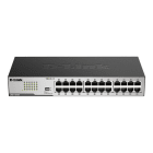 D-LINK MEDITERRANEO DLKDGS-1024D/E SWITCH UNMANAGED 24 - PORT GIGABIT - RAC