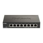 D-LINK MEDITERRANEO DLKDGS-1100-08PV2 SWITCH SMART 8 X 1GB POE (64W) - NO RACK