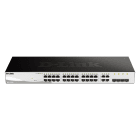 D-LINK MEDITERRANEO - DLKDGS-1210-28 SWITCH SMART 24 X 1GB, 4 X SFP COMBO - R