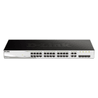 D-LINK MEDITERRANEO - DLKDGS-1210-28 SWITCH SMART 24 X 1GB, 4 X SFP COMBO - R