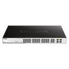 D-LINK MEDITERRANEO - DLKDGS-1210-28P SWITCH SMART 24 X 1GB POE 193W, 4XSFP CO