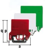 CABUR SRL CBRDH02R DFH/2/ROSSO DIAFRAMMA COLORATO