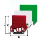 CABUR SRL - CBRDH03R DFH/3/ROSSO DIAFRAMMA COLORATO