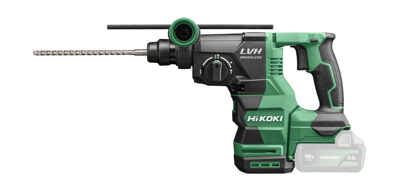 HIKOKI POWER TOOLS HIADH1826DAW2Z TASSELL. SDS-PLUS, 18V-26MM, CORPO