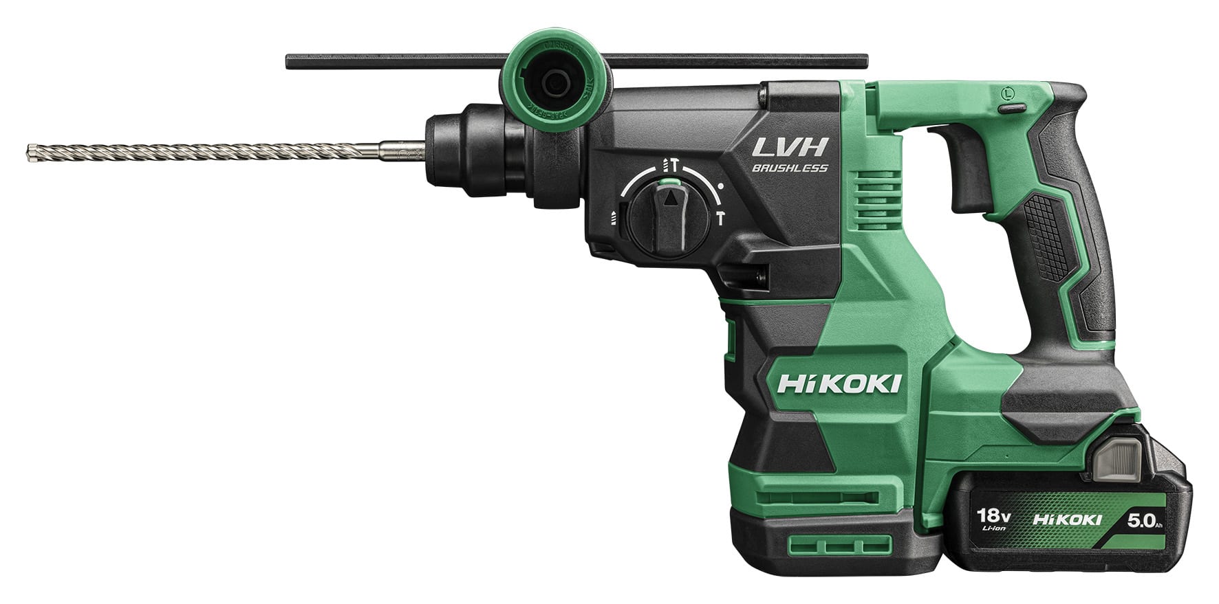 HIKOKI POWER TOOLS HIADH1826DAWPZ TASSELL.SDS-PLUS, 18V-26MM, 2X5.0AH