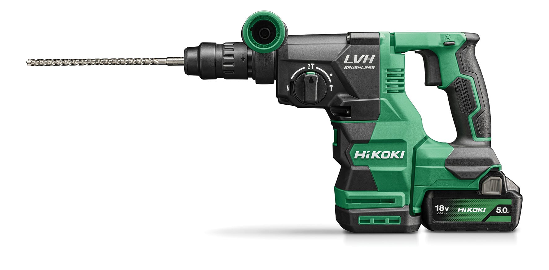 HIKOKI POWER TOOLS - HIADH1826DCWPZ TASSELL.SDS-PLUS, 18V-26MM, 2X5.0AH