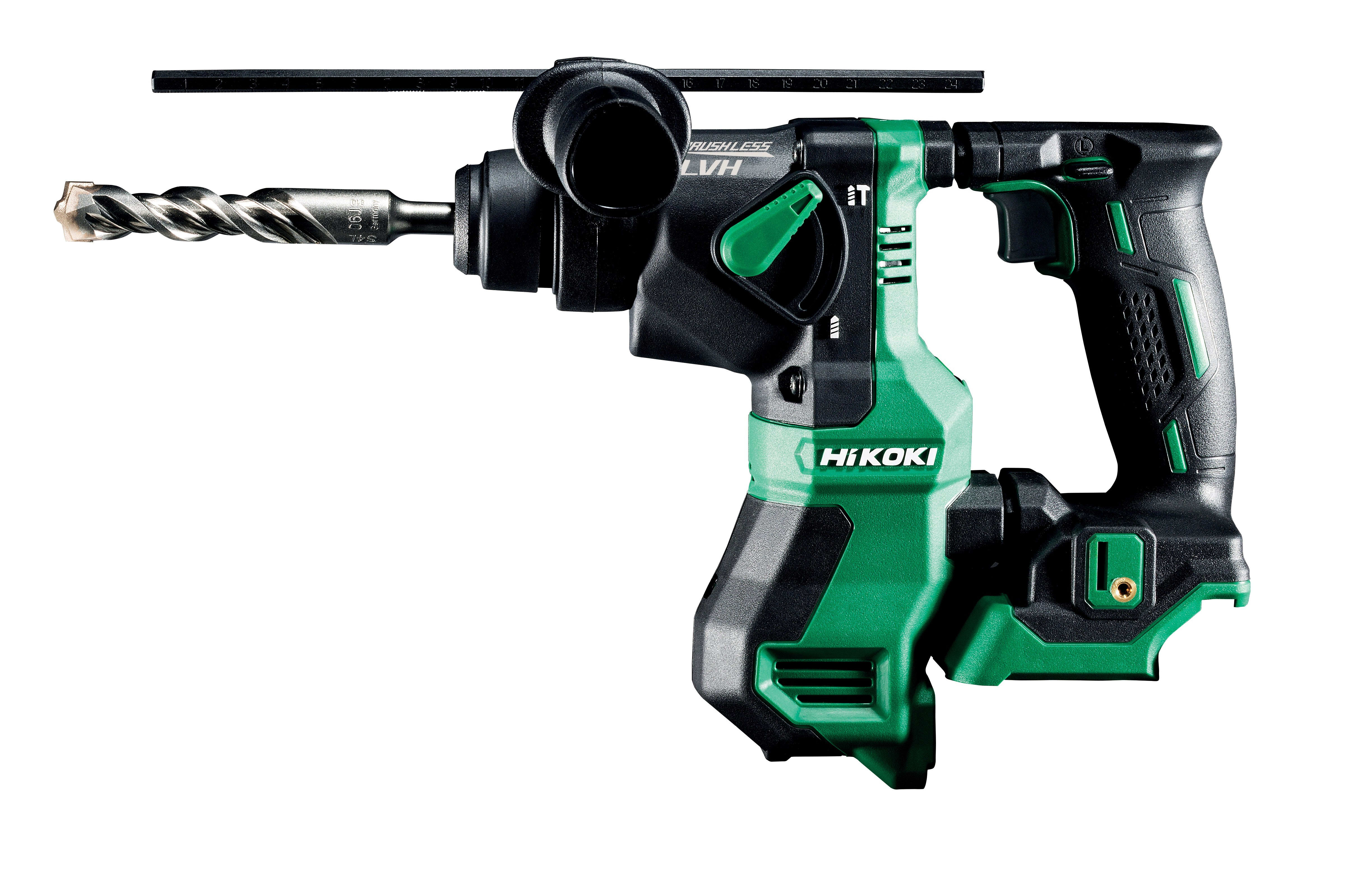 HIKOKI POWER TOOLS HIADH18DPAW2Z TASSELL. SDS-PLUS, 18V-18MM, CORPO