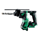 HIKOKI POWER TOOLS HIADH18DPAW2Z TASSELL. SDS-PLUS, 18V-18MM, CORPO