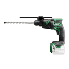 HIKOKI POWER TOOLS HIADH18DPBW2Z TASSELL. SDS-PLUS, 18V-18MM, CORPO