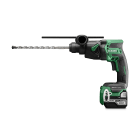 HIKOKI POWER TOOLS HIADH18DPBWPZ TASSELL.SDS-PLUS, 18V-18MM, 2X5.0AH