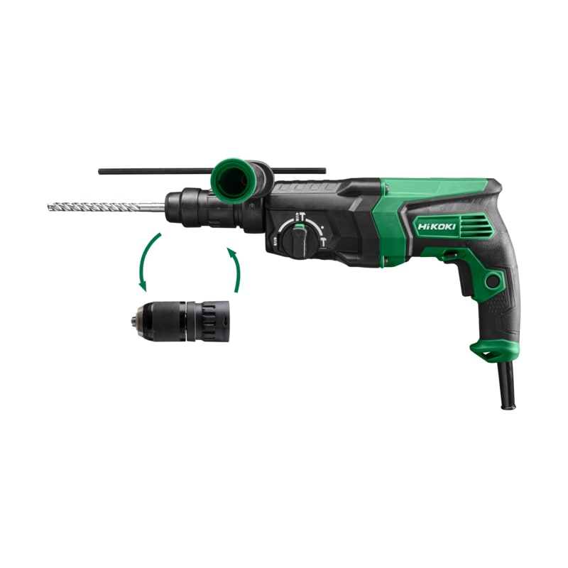 HIKOKI POWER TOOLS - HIADH26PMCW1Z TASSELLATORE 830W, 26MM, 3 MOD.