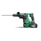 HIKOKI POWER TOOLS HIADH3628DAWRZ TASSELL. SDS-PLUS, 36V-28MM, 2XMVA