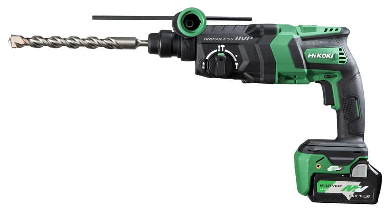 HIKOKI POWER TOOLS - HIADH36DPEWRZ TASSELL. SDS-PLUS, 36V-28MM, 2XMVA