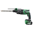 HIKOKI POWER TOOLS HIADH36DPEWRZ TASSELL. SDS-PLUS, 36V-28MM, 2XMVA