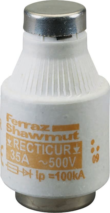 MERSEN ITALIA SPA - XESK217129 FUS. D - GR DIII 500VAC/400VDC 35A