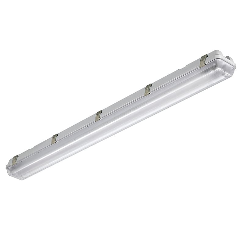 ROSSINI RSSDIN010 PLAFONIERA STAGNA GRIGIA G13 120° IP65