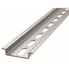 TEKNOMEGA SRL - TKGDIN3065 GUIDA DIN SENDZIMIR FORATA 35X7,5 3M