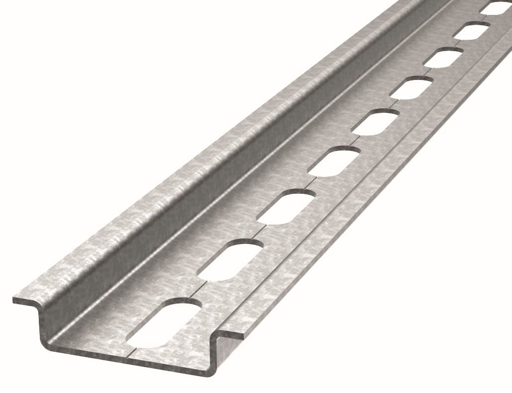 TEKNOMEGA SRL TKGDIN1000 GUIDA DIN PASSIVATA NON FORATA 35X7,5 2M