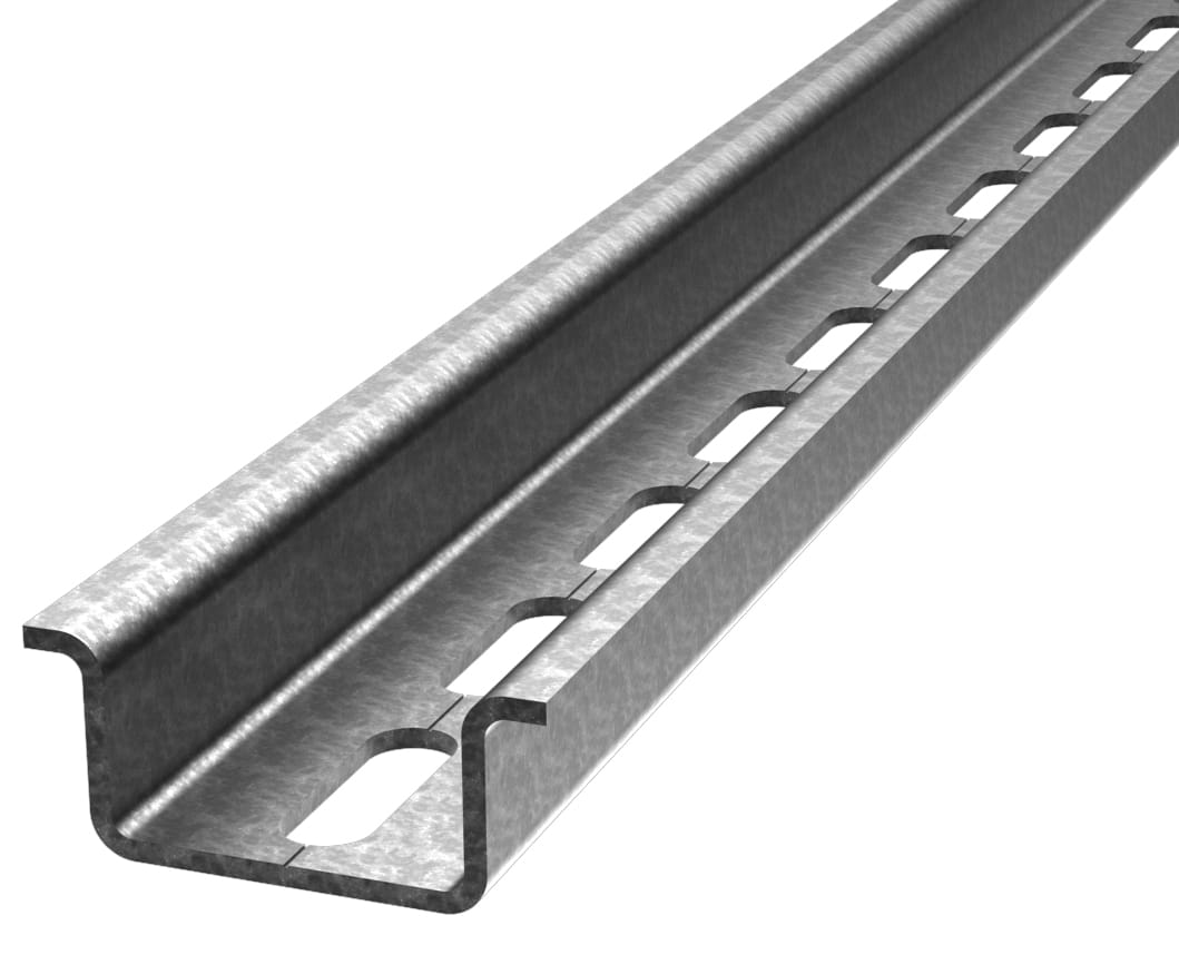 TEKNOMEGA SRL TKGDIN1070 GUIDA DIN SENDZIMIR FORATA 35X15 2M
